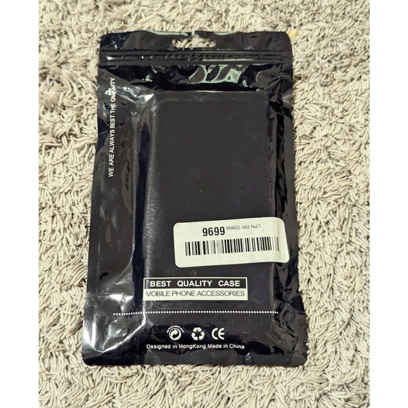 Samsung Galaxy S10 Lite Black Case NIB - Picture 2 of 2